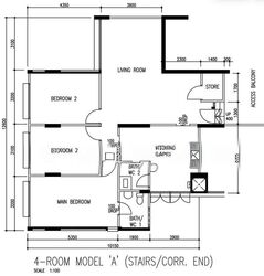 Blk 447 Jurong West Street 42 (Jurong West), HDB 4 Rooms #580698161